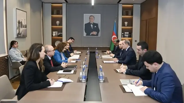 Turkish and Azerbaijani diplomats hold strategic talks in Baku