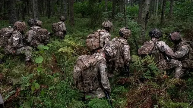 Британия готовится к боевым действиям на восточном фланге НАТО