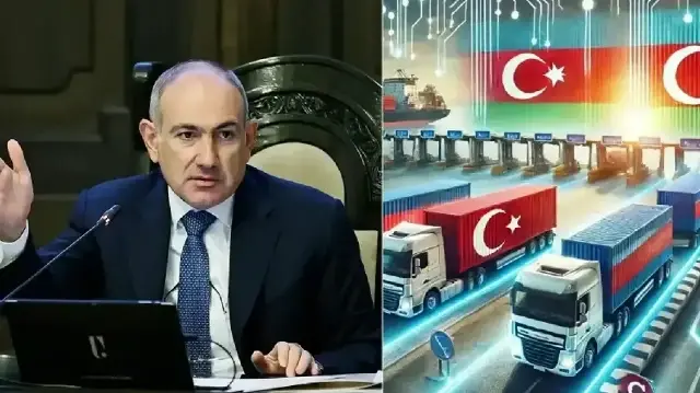 Armenia ready to allow Turkish truck transit to Azerbaijan, Pashinyan says