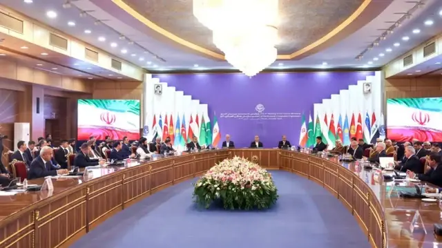 В Тегеране проходит 4-е совещание министров внутренних дел Организации экономического сотрудничества (ОЭС) 
