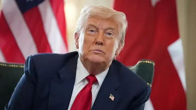 Дональд Трамп.