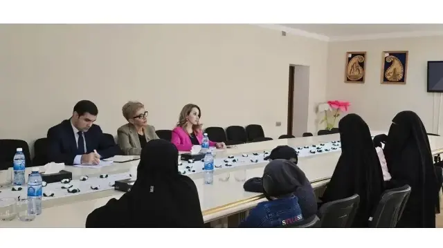 В аппарате омбудсмена Азербайджана прошла встреча с лицами, репатриированными из Сирии