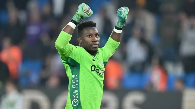 Onana, Süper Lig'de çıktığı 6 maçın 2'sinde kalesini gole kapattı. 