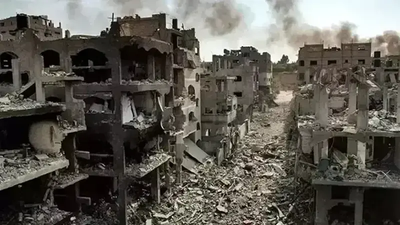 Gazze'de su kıtlığı: 250 bin ton atık Filistin halkının sağlığını tehdit ediyor.