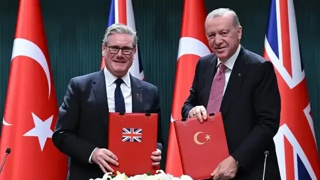 Türkiye and UK sign landmark Eurofighter deal, launch strategic framework