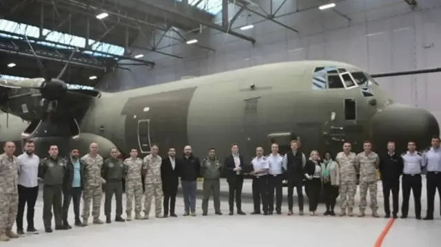 Marshall Aerospace подписала контракт с Минобороны Турции