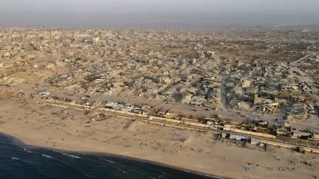 الاحتلال الإسرائيلي يقرر توسيع سيطرته بغزة لما وراء الخط الأصفر