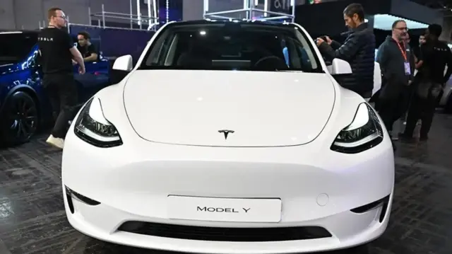 Tesla's EU sales fall sharply as Chinese rival BYD makes major gains