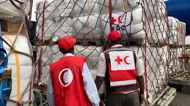 الهلال الأحمر السوداني: مقتل 5 متطوعين في بارا شمال كردفان