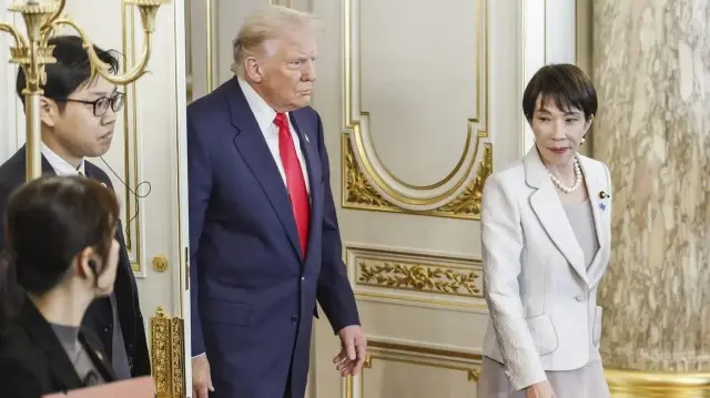 Trump vows stronger than ever US-Japan alliance in Tokyo visit