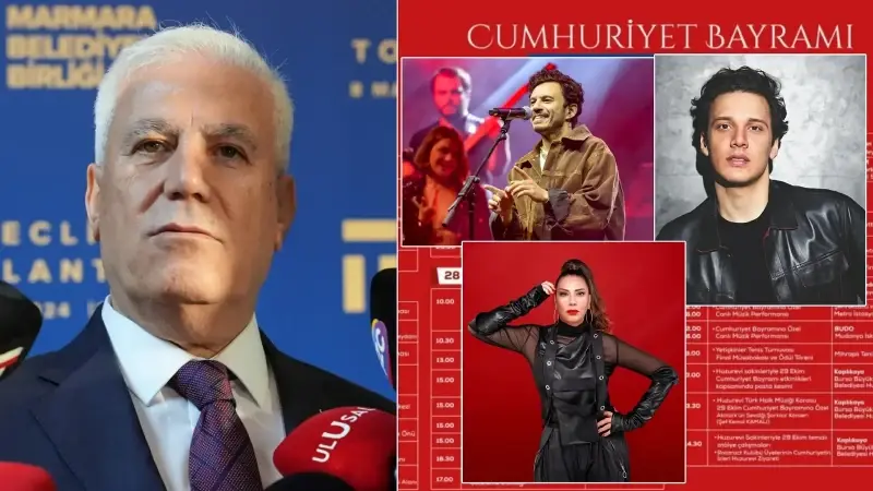 Bursa Büyükşehir Belediye Başkanı Mustafa Bozbey - Edis - Buray ve Işın Karaca