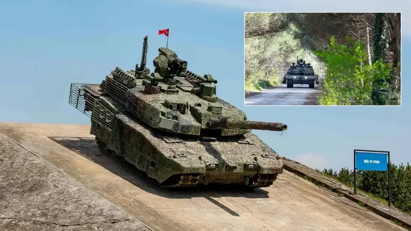 Asırlık gurur Altay tankı envantere giriyor.