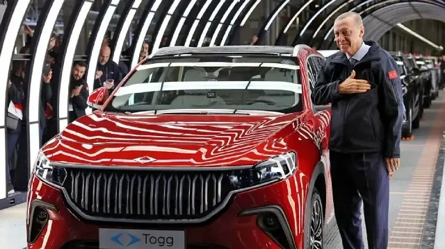 Первый турецкий электромобиль Togg