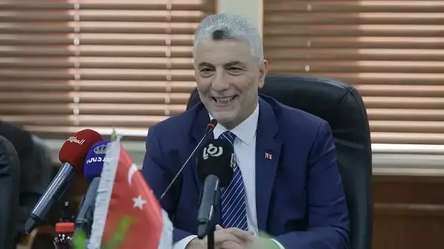 Türkiye-Syria transit corridor to open next year, connecting to Gulf