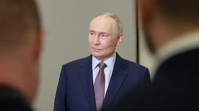 Президент России Владимир Путин