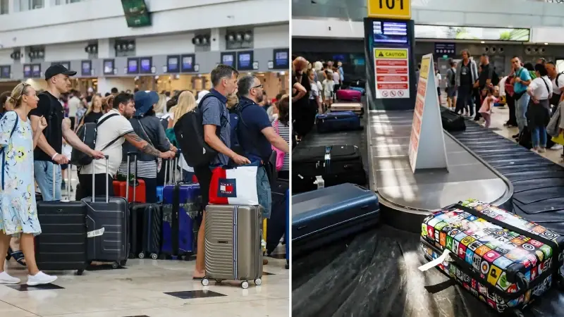 Eylül itibarıyla bakıldığında Antalya'ya en çok turist Rusya'dan geldi.