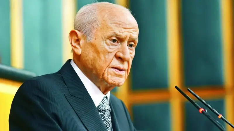 MHP Genel Başkanı Devlet Bahçeli