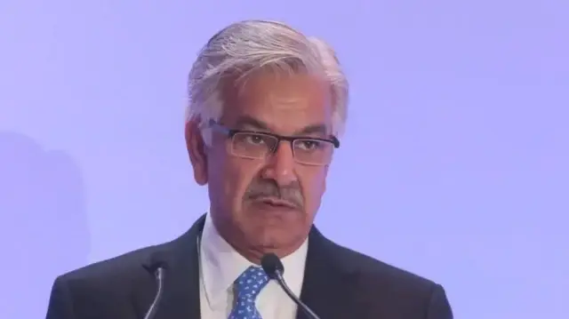 Министр обороны Пакистана Хаваджа Мухаммад Асиф