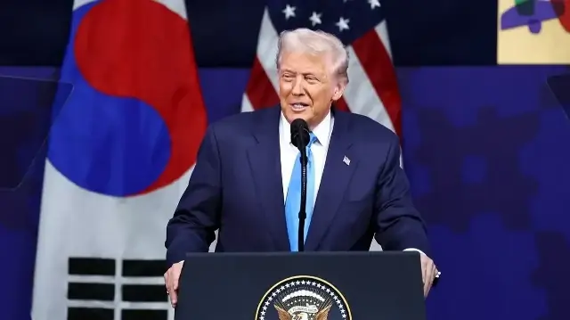 Дональд Трамп.