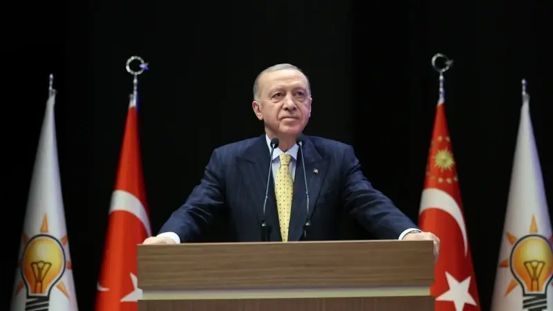 Cumhurbaşkanı Recep Tayyip Erdoğan