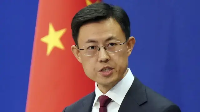 Le porte-parole du ministère chinois des Affaires étrangères, Guo Jiakun.