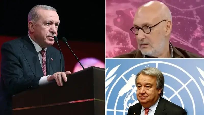 Cumhurbaşkanı Erdoğan, Yeni Şafak yazarı Süleyman Seyfi Öğün'ün de aralarında bulunduğu 2025 Cumhurbaşkanlığı Kültür ve Sanat Büyük Ödülü'ne layık görülen beş ismi açıkladı.