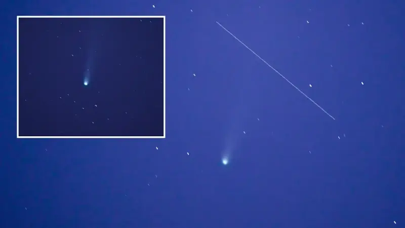 Lemmon Kuyruklu Yıldızı Van semalarında gözlemlendi