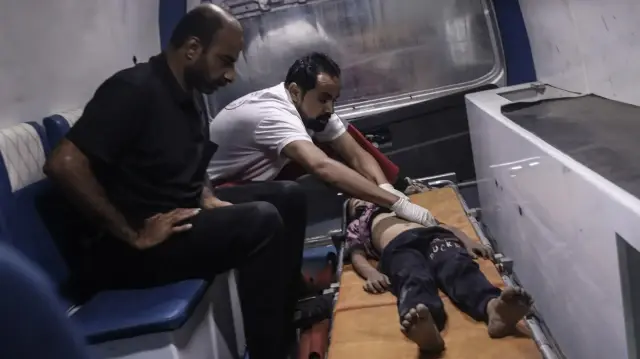 Israeli strikes kill 63 Palestinians in Gaza including 24 children