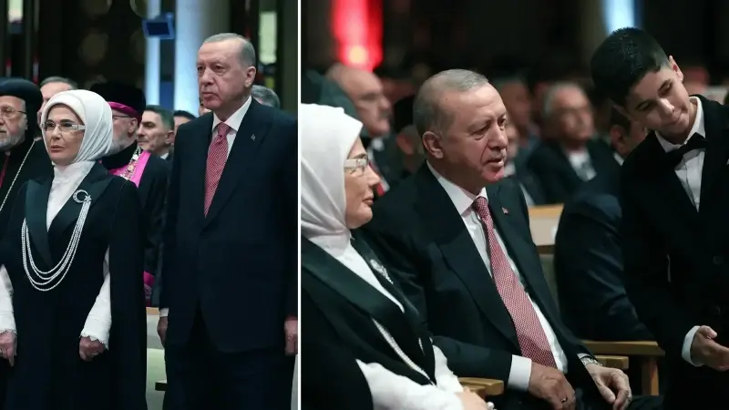 Emine Erdoğan Cumhuriyet Bayramı ile ilgili paylaşım yaptı.