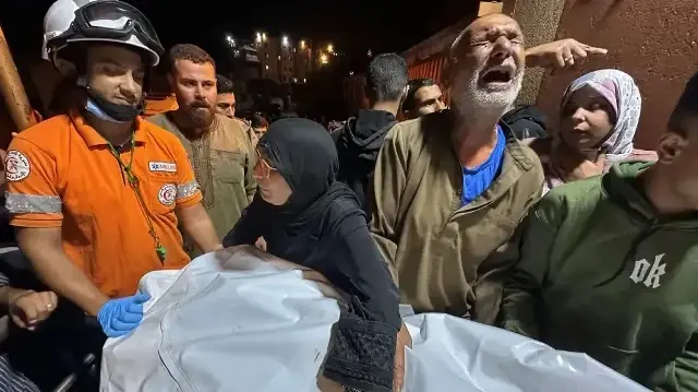 رات گئے اسرائیلی حملوں میں 63 فلسطینی ہلاک