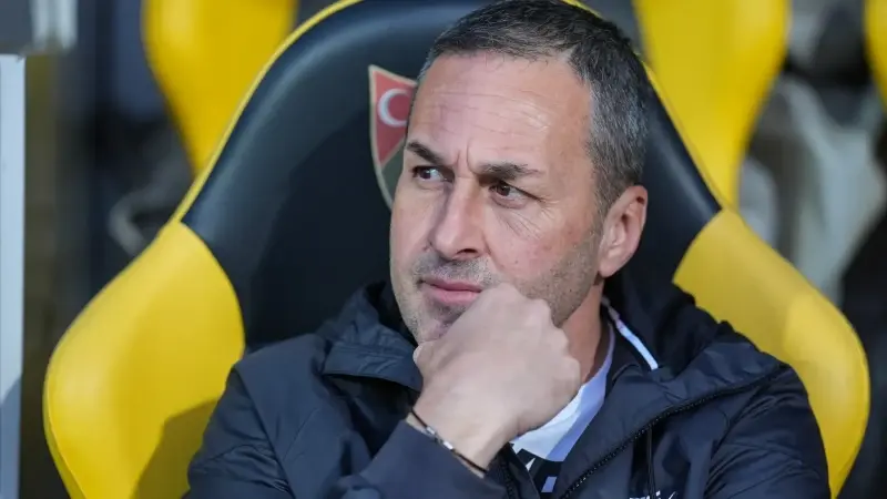 Teknik direktör Yalçın Koşukavak