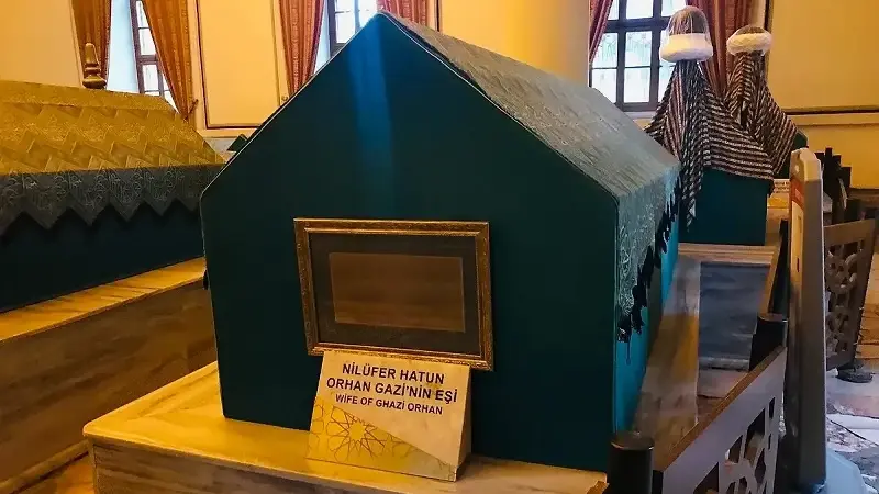 Nilüfer Hatun'un hayatı