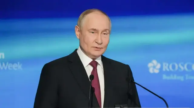 Russia's Putin Announces Successful Test of Nuclear-Powered Poseidon Drone