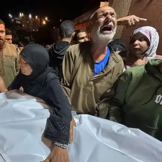 رات گئے اسرائیلی حملوں میں 63 فلسطینی ہلاک: ’کوئی بھی چیز جنگ بندی کو خطرے میں نہیں ڈال سکتی‘ ٹرمپ 