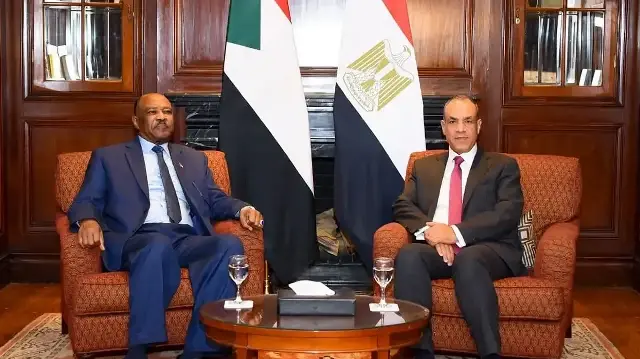 وزيرا خارجية مصر والسودان يبحثان التطورات بالفاشر