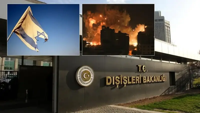 Dışişleri, İsrail'e, barış ile istikrarı zedeleyen eylemlerden kaçınması yönündeki çağrısını yineledi.