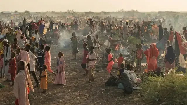 السودان.. منطقة "طويلة" تطلب دعما عاجلا لإنقاذ النازحين من الفاشر