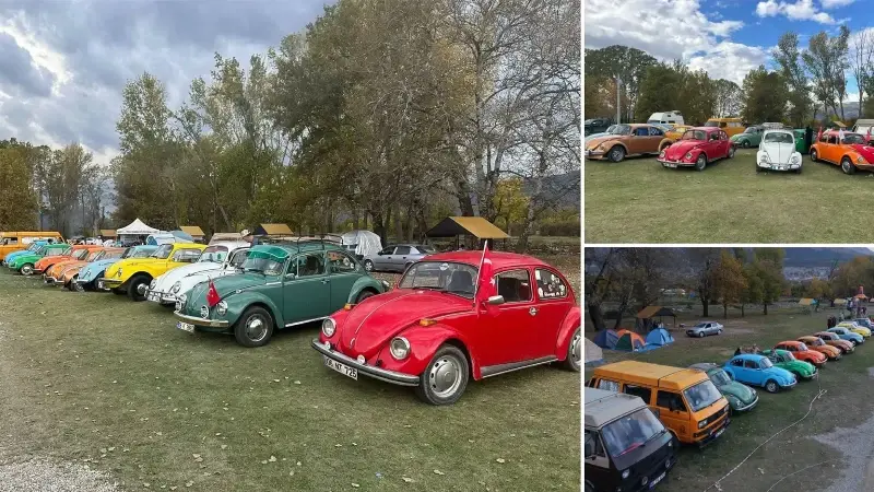  Vosvos Festivali başladı.