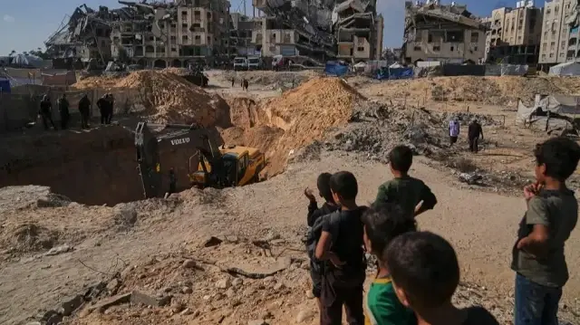 Гуманитарная катастрофа в Газе продолжается