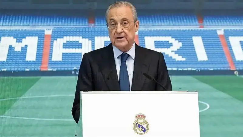 Real Madrid Kulübü Başkanı Florentino Perez