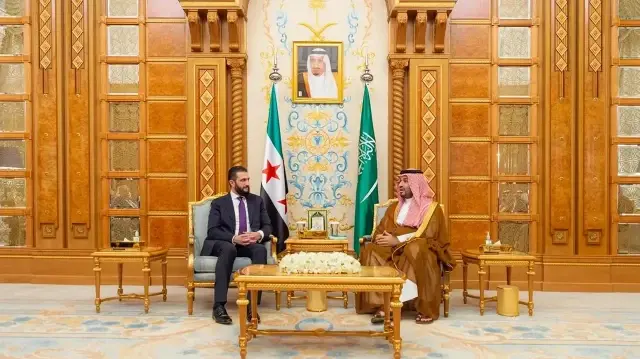 الرئيس السوري يبحث مع ولي العهد السعودي التعاون بين البلدين