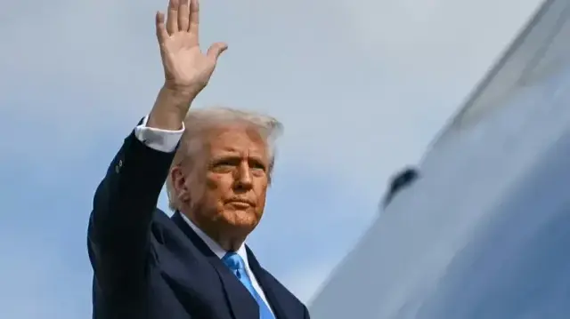 ترامب يواجه احتجاجات خلال زيارته إلى كوريا الجنوبية