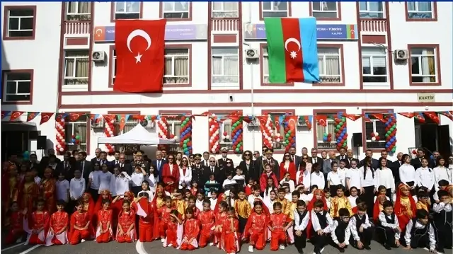 В Баку отметили День Републики Турции