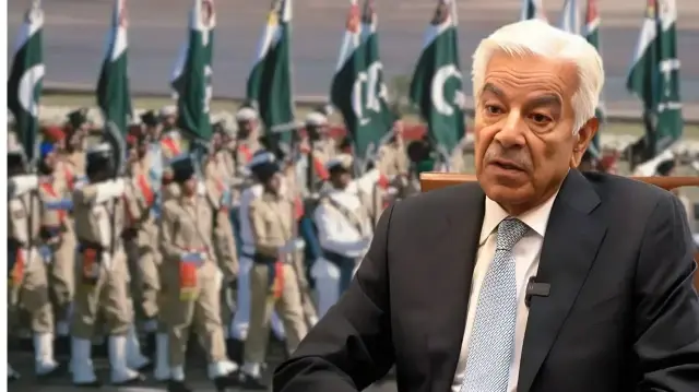 غزہ میں پاکستانی افواج بھیجنے کا معاملہ ابھی زیرِ غور ہے، پارلیمنٹ کو اعتماد میں لیں گے: وزیرِ دفاع خواجہ آصف