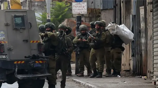 جيش الاحتلال الإسرائيلي يصيب 3 فلسطينيين شمالي الضفة