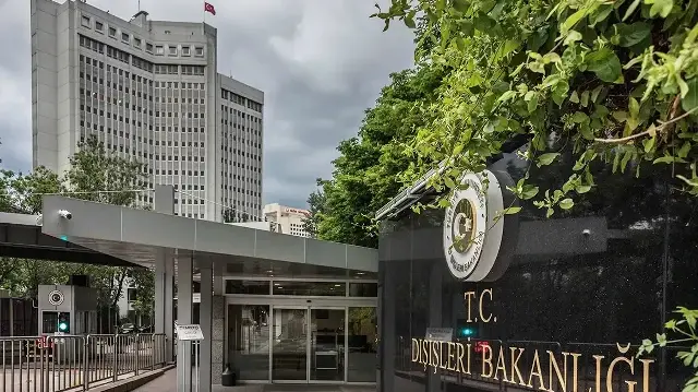 Министерство иностранных дел Турции 
