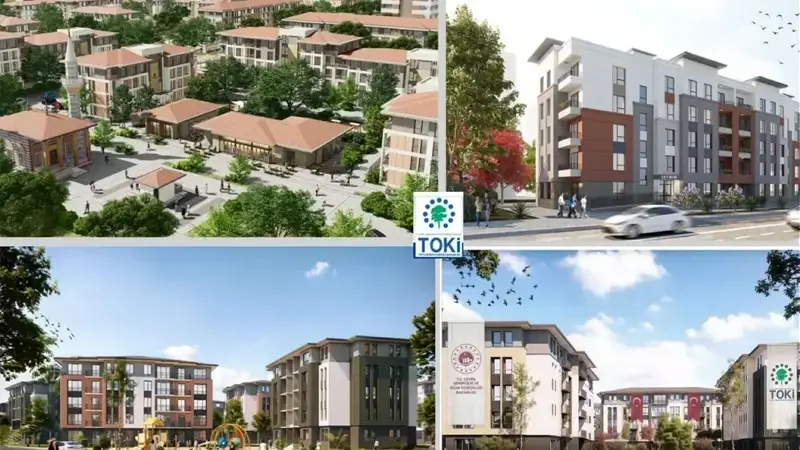 TOKİ sosyal konut kampanyası