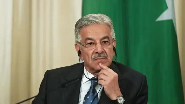 Министр обороны Пакистана Хаваджа Асиф.