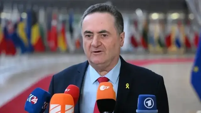 Глава МИД Израиля Исраэль Кац.