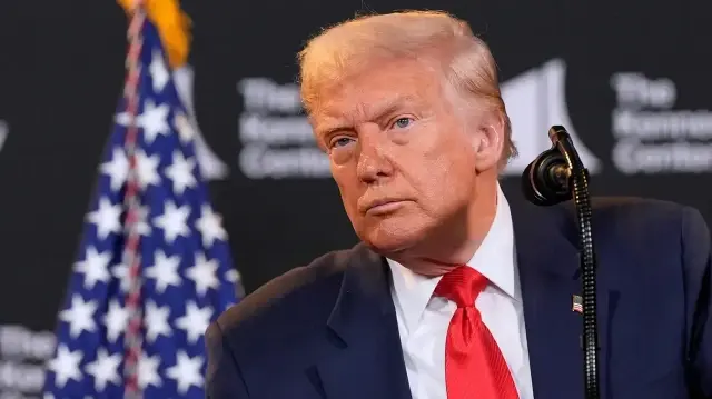 Дональд Трамп.